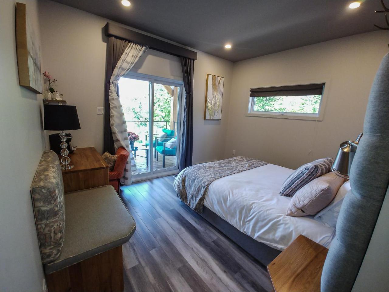 Le Bellevue Modern Lodge Wakefield Esterno foto