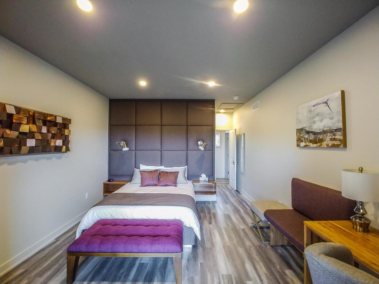 Le Bellevue Modern Lodge Wakefield Esterno foto