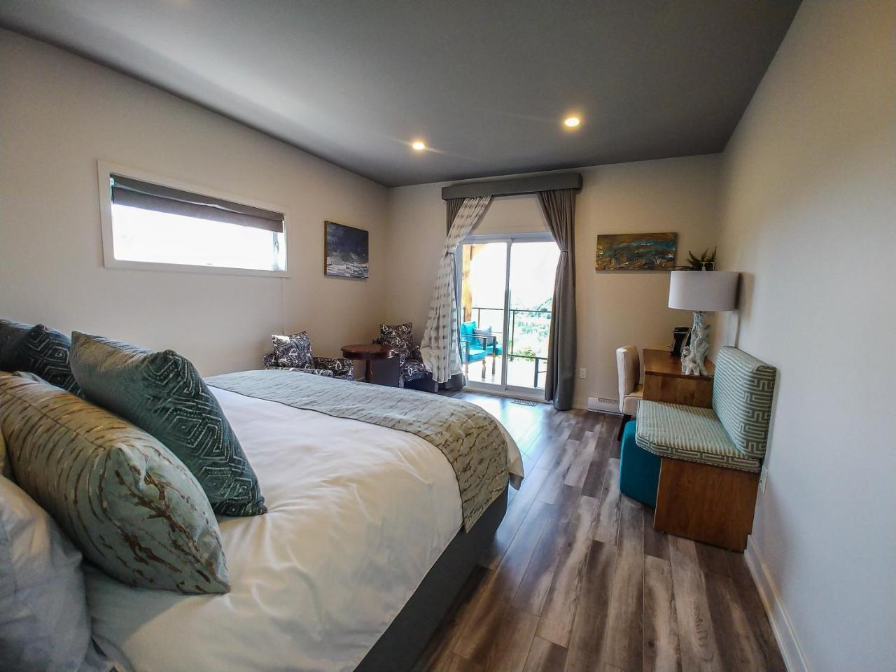 Le Bellevue Modern Lodge Wakefield Esterno foto