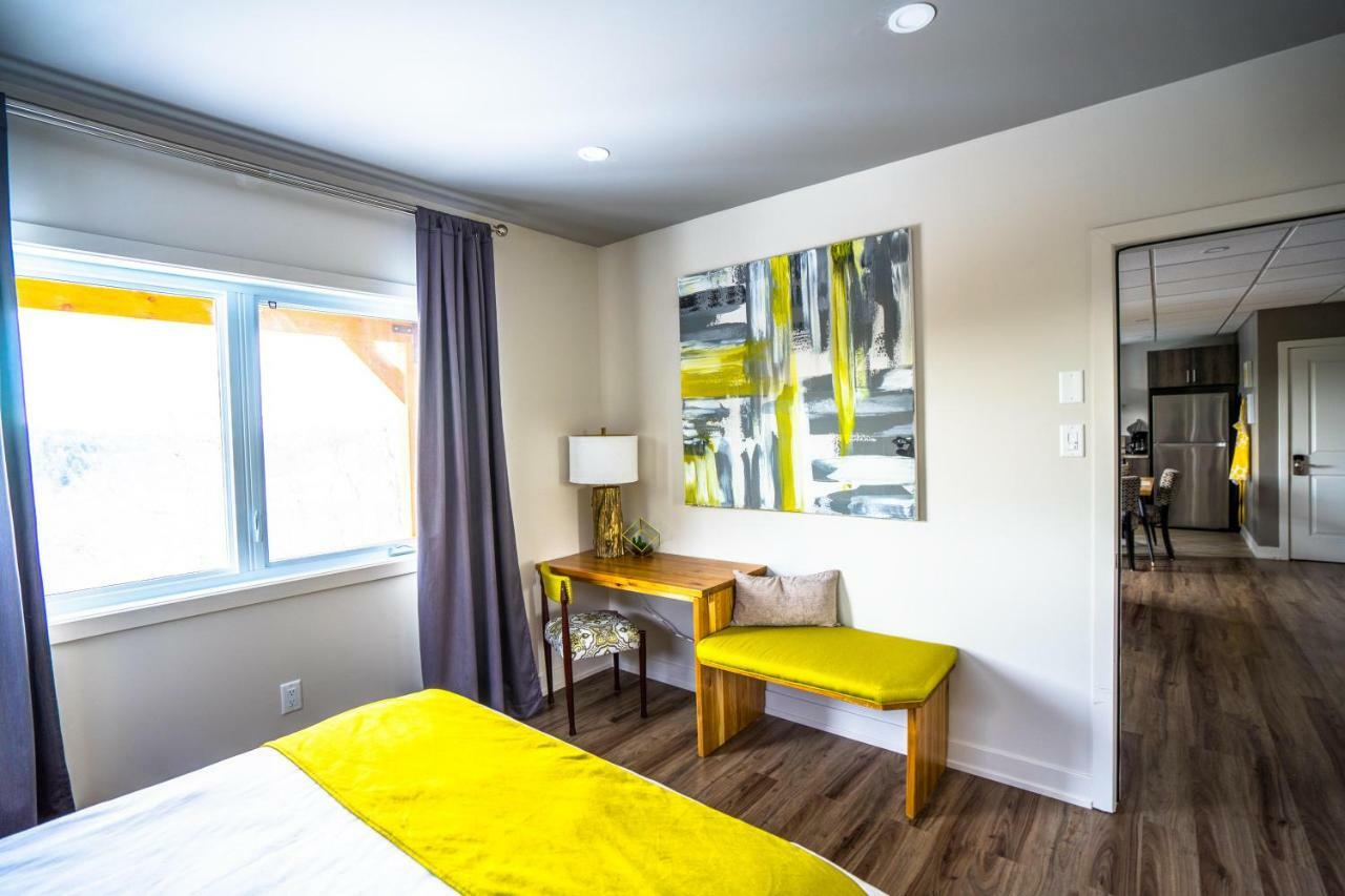 Le Bellevue Modern Lodge Wakefield Esterno foto